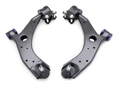 SuperPro Suspension 2004 Mazda 3 i Front Lower Control Arm Set - TRC1050