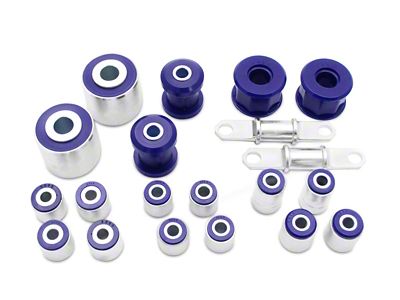 SuperPro Suspension 2004 Mazda 3 i Front/Rear Vehicle Master Bushing Kit - KIT169K