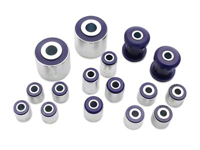 SuperPro Suspension 2004 Mazda 3 i Front/Rear Vehicle Master Bushing Kit - KIT188K