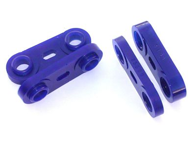 SuperPro Suspension 2005 Subaru Legacy Limited Transmission Crossmember Isolator Bushing Set - SPF3199K