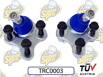 SuperPro Suspension 2006 Audi A3 Base Front Lower Camber Adjustable Ball - TRC0003