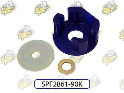 SuperPro Suspension 2006 Volkswagen GTI Base Rear Lower Pendulum Mount Insert - SPF2861-90K