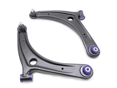 SuperPro Suspension 2008 Mitsubishi Lancer GTS Front Lower Control Arm Set - TRC1023