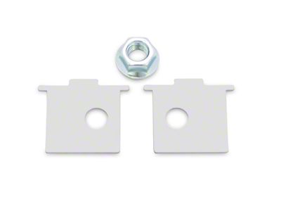 SuperPro Suspension 2008 Pontiac G8 Base Front Radius Arm Caster Plate - SPF2859K