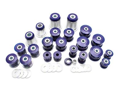 SuperPro Suspension 2008 Toyota Land Cruiser Base Front / Rear Vehicle - KIT195K