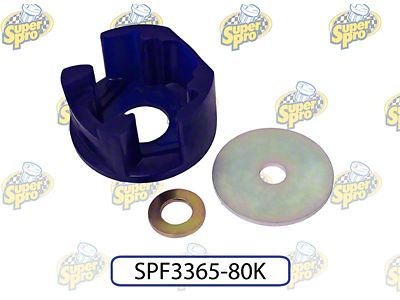 SuperPro Suspension 2009 Volkswagen Eos Komfort Rear Lower Pendulum Mount Insert - SPF3365-80K
