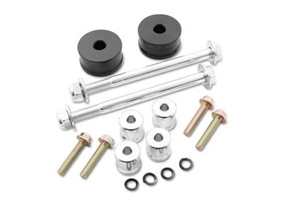 SuperPro Suspension 2010 Lexus GX460 Premium Differential Drop Kit - Front - TRCHILUXDD
