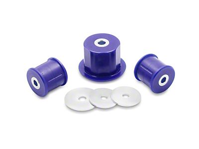 SuperPro Suspension 2011 BMW 128i Base Rear Differential Mount Bushing Set - SPF3950K