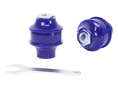 SuperPro Suspension 2012 BMW 328i Base Front Caster Adjustable Radius Arm - SPF4306K
