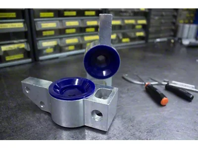SuperPro Suspension 2012 Volkswagen Golf R Base Front Lower Inner Rearward - SPF4952K