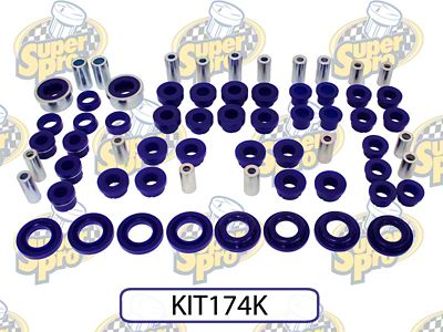 SuperPro Suspension 2013 Scion FR-S Base Front / Rear Vehicle Master - KIT174K