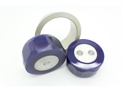 SuperPro Suspension 2013 Scion FR-S Base Rear Differential-to-Subframe Mount Bushing Set - SPF4112-90K