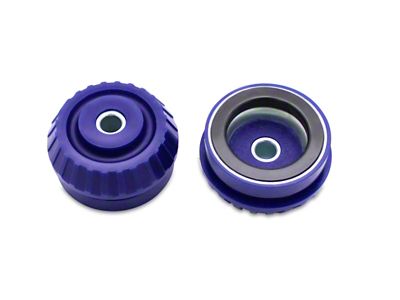 SuperPro Suspension 2014 Chevrolet SS Base Front Poly Upper Strut Mount - SPF1590BK