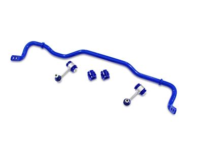 SuperPro Suspension 2015 Audi A3 Quattro Premium Rear 24mm Adjustable Sway - RC0052RZ-24KIT