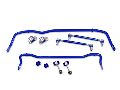 SuperPro Suspension 2015 Audi A3 TDI Prestige Front / Rear 24mm - RCVAG033KIT