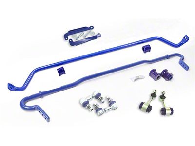 SuperPro Suspension 2015 Subaru WRX STI Launch Edition Front / Rear - RCSTI099KIT