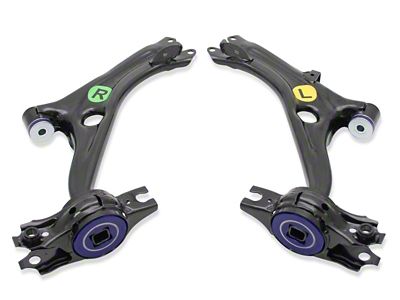 SuperPro Suspension 2016 Honda Civic EX Front Lower Control Arm Set - TRC1030