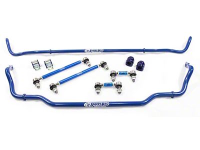 SuperPro Suspension 2018 Kia Stinger Base Front / Rear 24mm F/18mm - RCSTING0100KIT