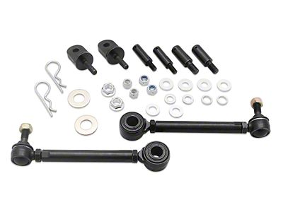 SuperPro Suspension 96-07 Jeep Wrangler TJ Sway Bar End Link Set - TRC4315
