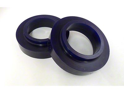 SuperPro Suspension Coil Spring Spacer Kit - 10mm Pair - SPF3281-10K