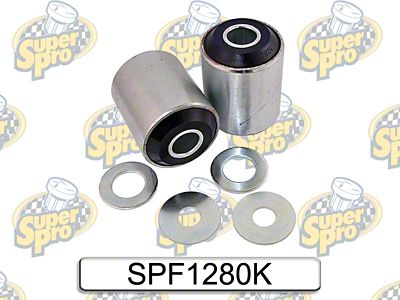 SuperPro Suspension Front Lower Inner Rear Bushing Kit - SPF1280K