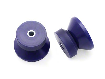 SuperPro Suspension Front Shock Absorber Bushing Kit - SPF4646K