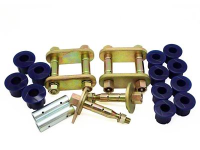 SuperPro Suspension Greasable Leaf Spring Kit - KIT136SK