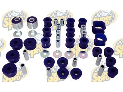 SuperPro Suspension Impreza STi 04-07 Master Kit - KIT192K