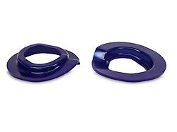 SuperPro Suspension Rear Coil Spring Lower Insulator Set 