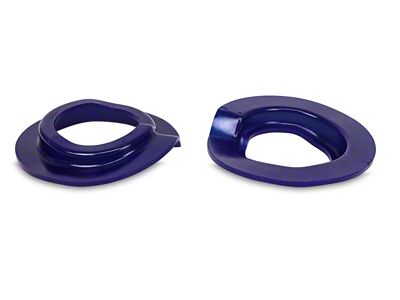 SuperPro Suspension Rear Coil Spring Lower Insulator Set - SPF5410AK