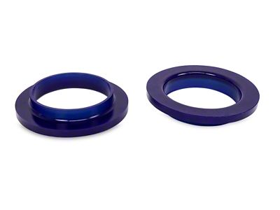 SuperPro Suspension Rear Coil Spring Upper Insulator Kit - SPF5410BK