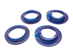 SuperPro Suspension Rear Coil Spring Upper & Lower Insulator Kit - SPF5410K