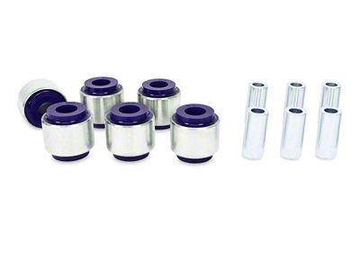 SuperPro Suspension Trailing Arm - Differential & Chassis End Kit 6pcs. - SPF5513-6K