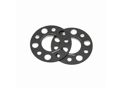 Superspeed Wheels 3mm Forged Aluminum Wheel Spacers; 5x112; 66.6 Center Bore (Universal; Some Adaptation May Be Required)