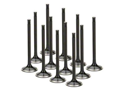 Supertech Audi/VW 1.8T 5V Black Nitride Exhaust Valve - Set - AEVN-1103-12