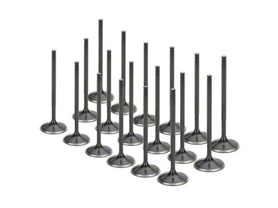 Supertech Audi/VW 1.8T 5V Black Nitrided Intake Valve - Set - AIVN-1103-18