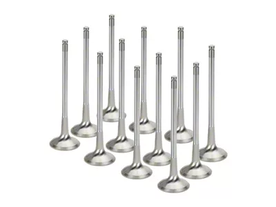Supertech BMW N54 28mm STD Inconel Exhaust Valve - Set - BMEVI-1054S-12