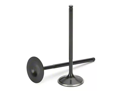Supertech BMW N54 Turbo Black Nitrided Intake Valve - Single - BMIVN-1054S-1