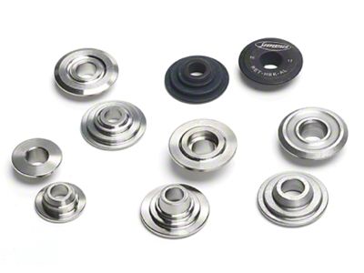 Supertech Steel Spring Retainer - Set of 24 (BMW S52)