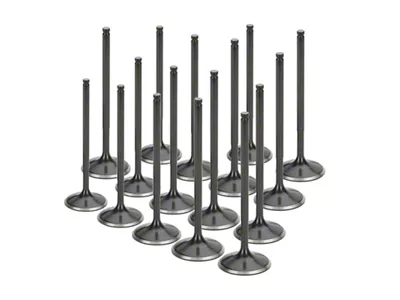 Supertech BMW S65/S85 35.4x4.97x111.75mm Black Nitrided Intake Valve - Set - BMIVN-1065-16
