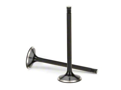 Supertech Chevy Big Block 1.880x.3710x5.350in Chrome Exhaust Valve - Single - ST-27135