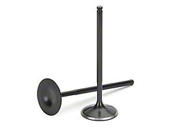 Supertech Black Nitride Exhaust Valve - Set of (Honda B16A/B18C)