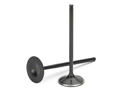 Supertech Honda B16A/B18C Black Nitrided Intake Valve - Set of - HIVN-200F-8