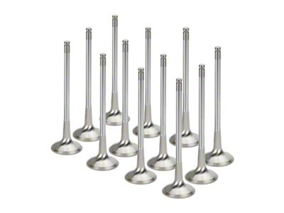 Supertech Honda V6 J35 3.2L 30x5.45x114.4mm Dish Inconel Exhaust Valve - HEVI-3530-12