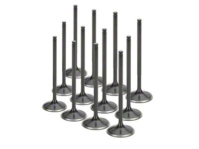 Supertech Honda V6 J35 36x5.48x116.7mm Dish Black Nitride Intake Valve - 3536-12