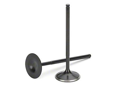 Supertech Mitsubishi 4G63 Black Nitrided Exhaust Valve - +1mm Oversize - MEVN-1009-8