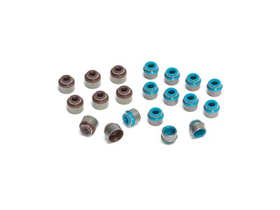 Supertech Nissan 6mm Viton Exhaust Valve Stem Seal - Set - VS-N6E-8