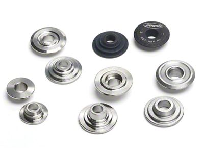 Supertech Titanium Retainer for Spring 6.6mm Stem 7 Degree