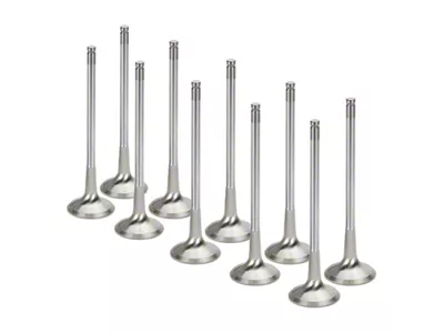 Supertech VW 1.8L/2.0L 16V 28.x6.96x98.20mm Flat Inconel Exhaust Valve - VWEVI-1034F-10