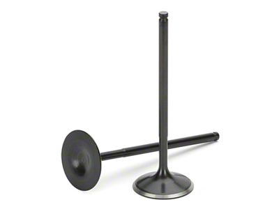 Supertech VW 2.0L 16V 28x6.94x98.20mm Dish Black Nitrided Exhaust Valve - VWEVN-1034-10